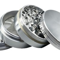 Super  A  Quality 4  Part  Grinder  With  Magnet 63mm